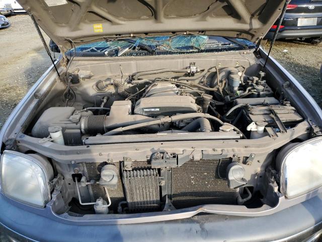 5TBRT34181S135253 - 2001 TOYOTA TUNDRA ACCESS CAB 灰色 照片 11