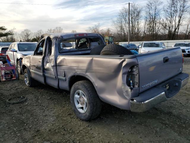 5TBRT34181S135253 - 2001 TOYOTA TUNDRA ACCESS CAB GRAY photo 2