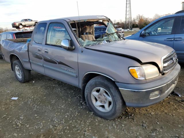 5TBRT34181S135253 - 2001 TOYOTA TUNDRA ACCESS CAB GRAY photo 4