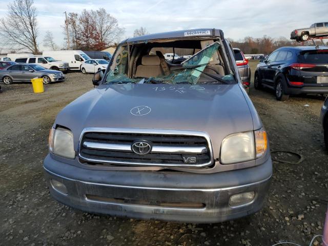 5TBRT34181S135253 - 2001 TOYOTA TUNDRA ACCESS CAB 灰色 照片 5