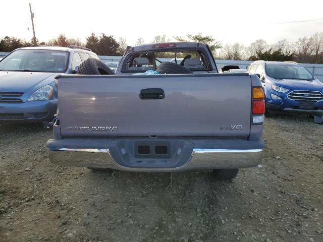 5TBRT34181S135253 - 2001 TOYOTA TUNDRA ACCESS CAB GRAY photo 6