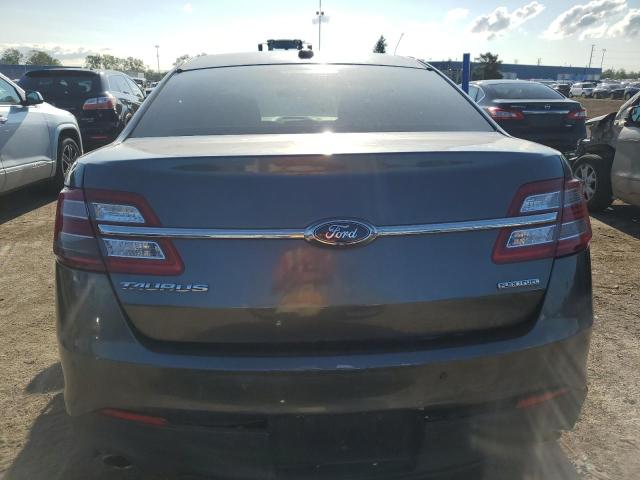 1FAHP2H87JG104889 - 2018 FORD TAURUS SEL GRAY photo 6