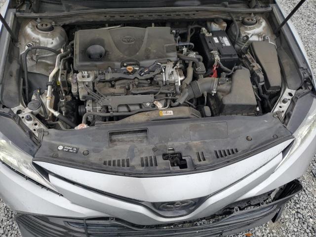 4T1B11HK8KU237487 - 2019 TOYOTA CAMRY L SILVER photo 11