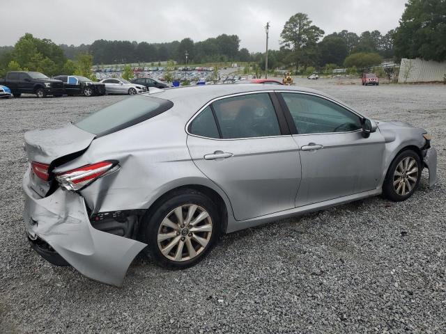 4T1B11HK8KU237487 - 2019 TOYOTA CAMRY L SILVER photo 3
