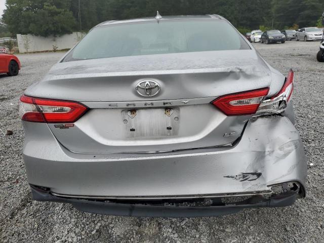 4T1B11HK8KU237487 - 2019 TOYOTA CAMRY L SILVER photo 6