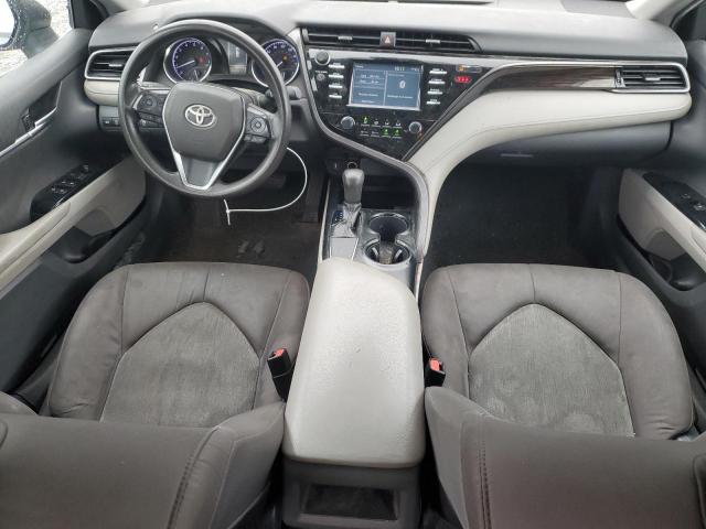 4T1B11HK8KU237487 - 2019 TOYOTA CAMRY L SILVER photo 8
