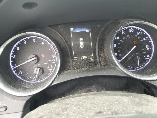 4T1B11HK8KU237487 - 2019 TOYOTA CAMRY L SILVER photo 9