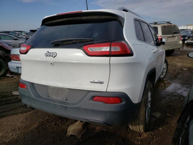 1C4PJLCB8HW617536 - 2017 JEEP CHEROKEE LATITUDE WHITE photo 3