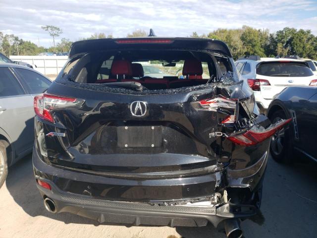 5J8TC1H61KL011627 - 2019 ACURA RDX A-SPEC BLACK photo 6