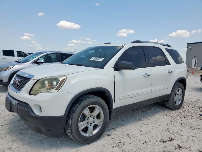 2012 GMC ACADIA SLE, 