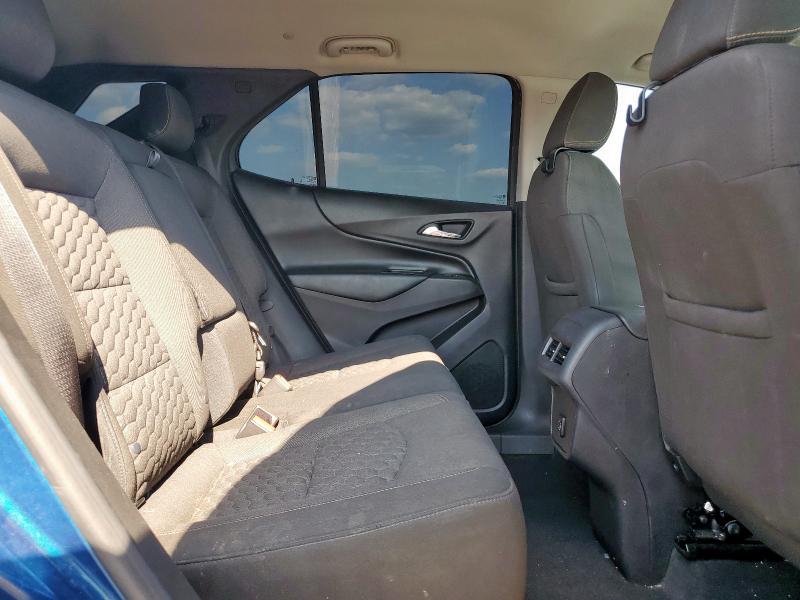 3GNAXKEV4KL243453 - 2019 CHEVROLET EQUINOX LT 蓝色 照片 11