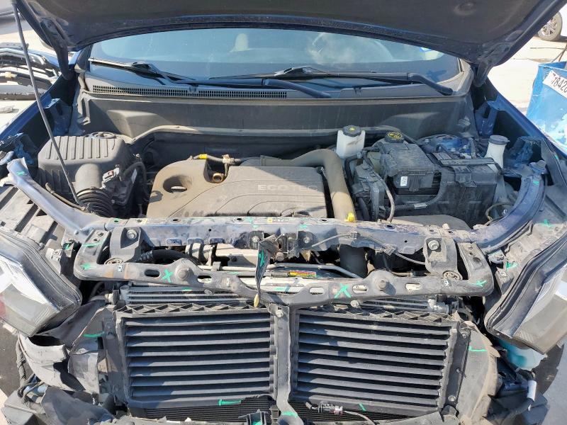 3GNAXKEV4KL243453 - 2019 CHEVROLET EQUINOX LT 蓝色 照片 12