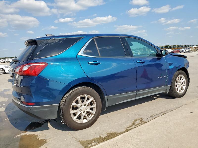 3GNAXKEV4KL243453 - 2019 CHEVROLET EQUINOX LT 蓝色 照片 3