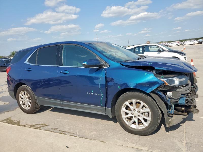 3GNAXKEV4KL243453 - 2019 CHEVROLET EQUINOX LT 蓝色 照片 4