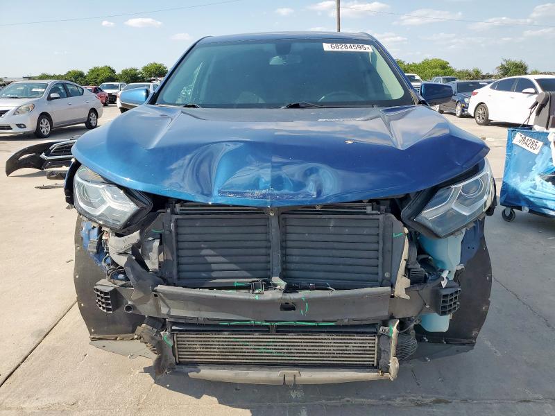 3GNAXKEV4KL243453 - 2019 CHEVROLET EQUINOX LT 蓝色 照片 5