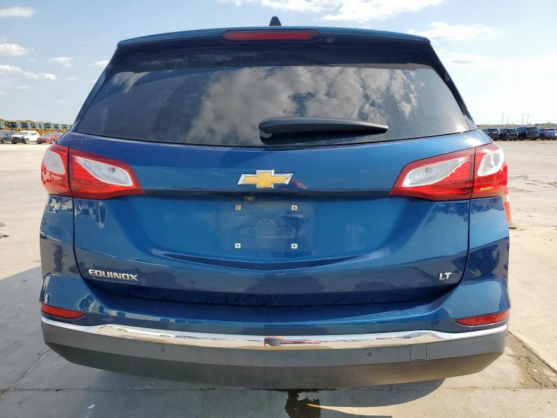 3GNAXKEV4KL243453 - 2019 CHEVROLET EQUINOX LT 蓝色 照片 6