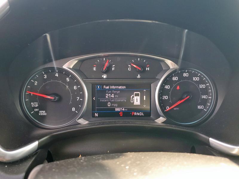 3GNAXKEV4KL243453 - 2019 CHEVROLET EQUINOX LT 蓝色 照片 9