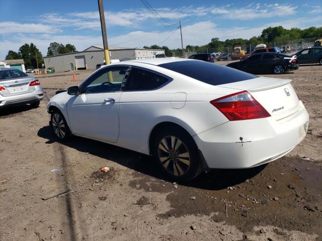 1HGCS1B85AA015994 - 2010 HONDA ACCORD EXL WHITE photo 2