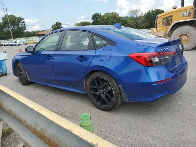 2HGFE2F59PH503902 - 2023 HONDA CIVIC SPORT أزرق صورة 2