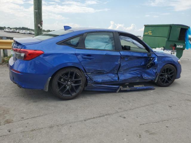 2HGFE2F59PH503902 - 2023 HONDA CIVIC SPORT أزرق صورة 3