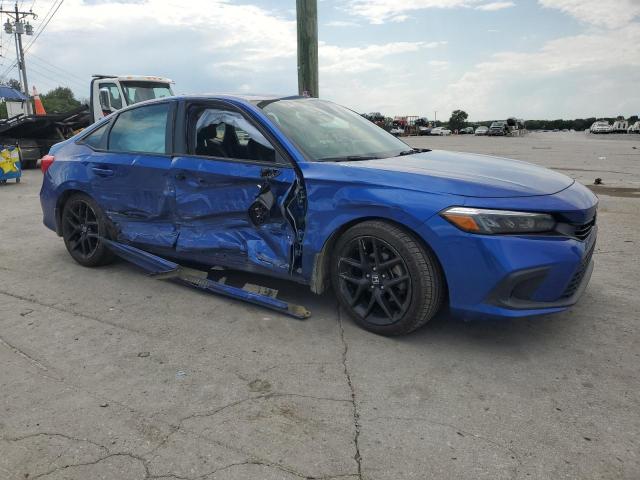 2HGFE2F59PH503902 - 2023 HONDA CIVIC SPORT أزرق صورة 4
