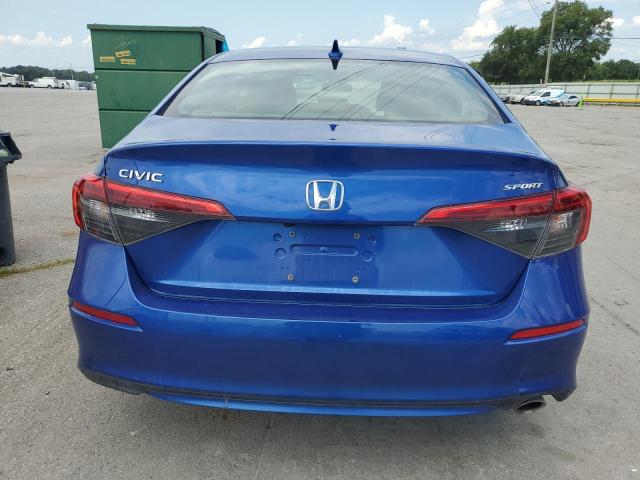 2HGFE2F59PH503902 - 2023 HONDA CIVIC SPORT أزرق صورة 6