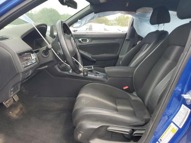 2HGFE2F59PH503902 - 2023 HONDA CIVIC SPORT أزرق صورة 7