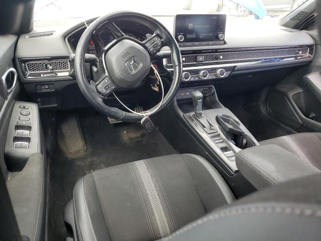 2HGFE2F59PH503902 - 2023 HONDA CIVIC SPORT أزرق صورة 8