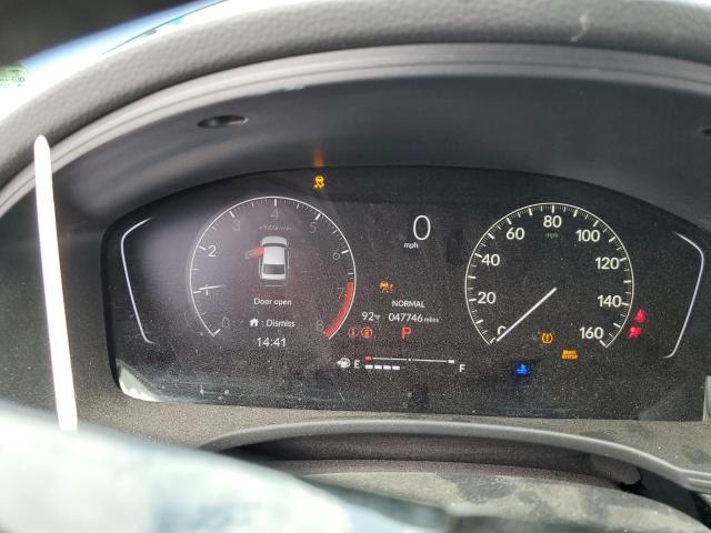 2HGFE2F59PH503902 - 2023 HONDA CIVIC SPORT أزرق صورة 9