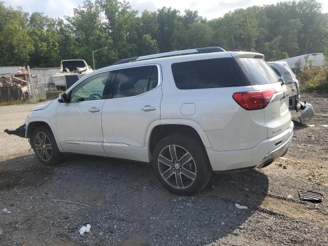 1GKKNXLS3KZ138425 - 2019 GMC ACADIA DENALI أبيض صورة 2