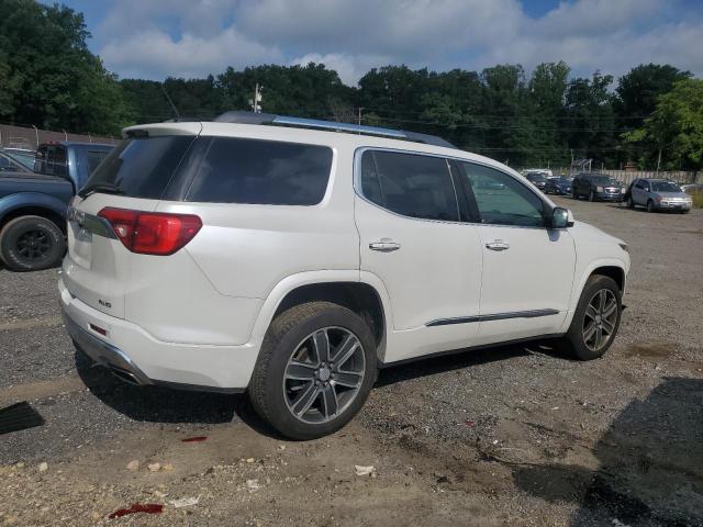 1GKKNXLS3KZ138425 - 2019 GMC ACADIA DENALI أبيض صورة 3
