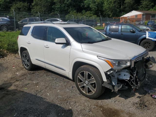 1GKKNXLS3KZ138425 - 2019 GMC ACADIA DENALI أبيض صورة 4