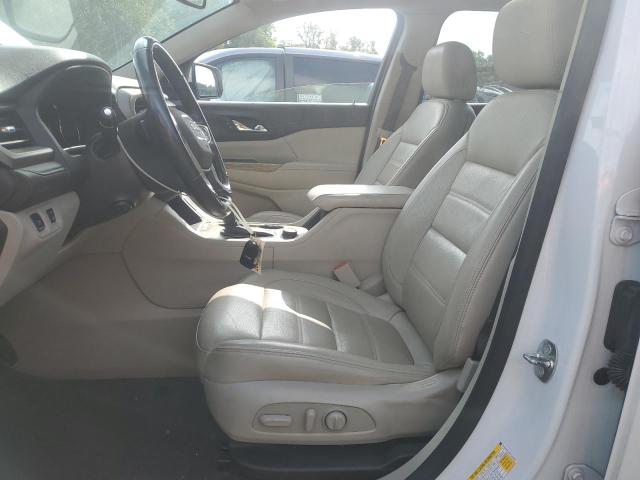 1GKKNXLS3KZ138425 - 2019 GMC ACADIA DENALI أبيض صورة 7