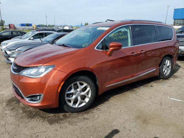 2C4RC1EG6JR270450 - 2018 CHRYSLER PACIFICA TOURING L PLUS ORANGE photo 1