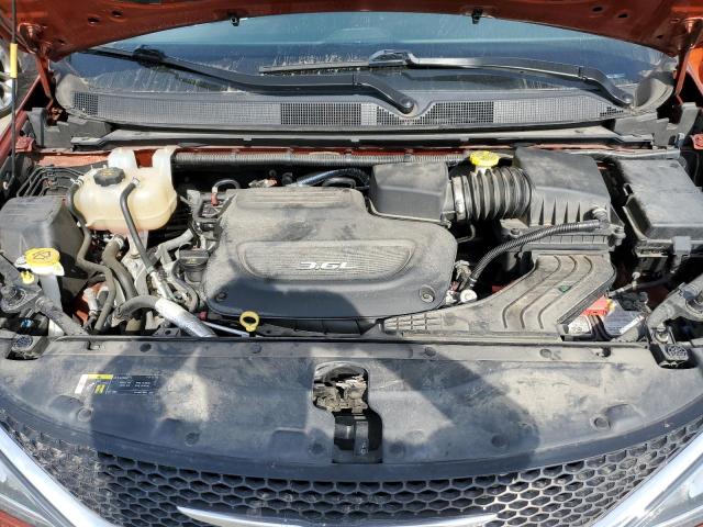 2C4RC1EG6JR270450 - 2018 CHRYSLER PACIFICA TOURING L PLUS ORANGE photo 12