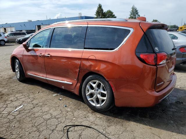 2C4RC1EG6JR270450 - 2018 CHRYSLER PACIFICA TOURING L PLUS ORANGE photo 2