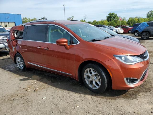 2C4RC1EG6JR270450 - 2018 CHRYSLER PACIFICA TOURING L PLUS ORANGE photo 4