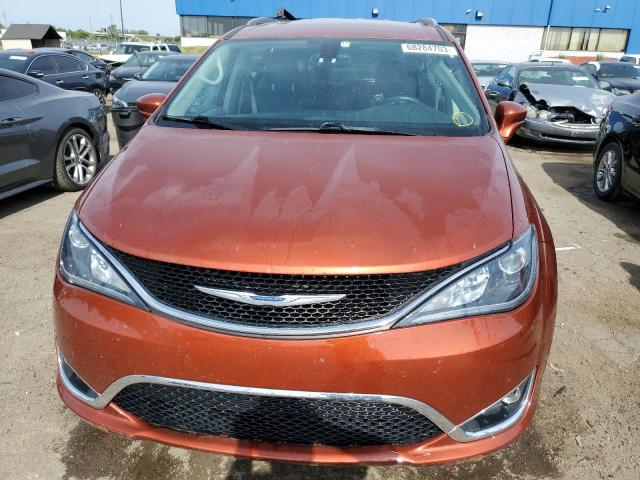 2C4RC1EG6JR270450 - 2018 CHRYSLER PACIFICA TOURING L PLUS ORANGE photo 5