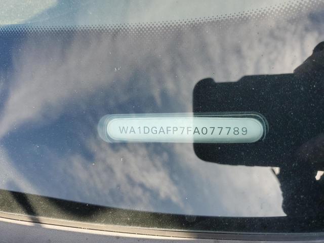 WA1DGAFP7FA077789 - 2015 AUDI Q5 PREMIUM PLUS GRAY photo 14