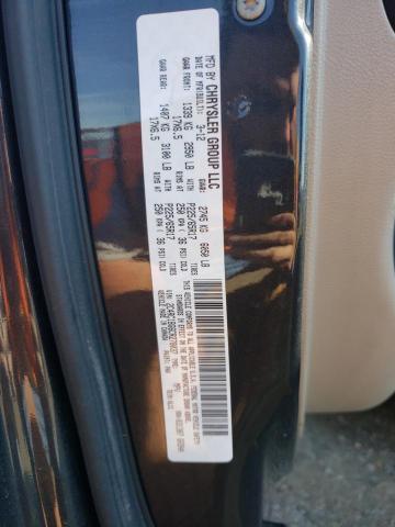 2C4RC1BG6CR278037 - 2012 CHRYSLER TOWN & COU TOURING 石墨色 照片 14