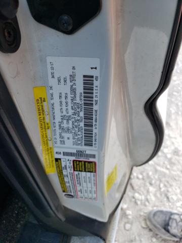 5TFRX5GN6JX107029 - 2018 TOYOTA TACOMA ACCESS CAB თეთრი ფოტო 12