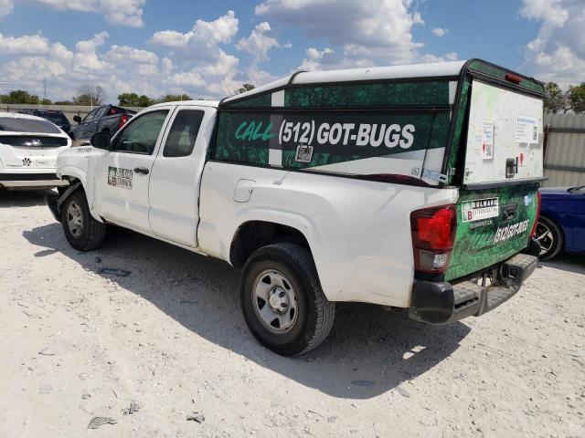 5TFRX5GN6JX107029 - 2018 TOYOTA TACOMA ACCESS CAB თეთრი ფოტო 2