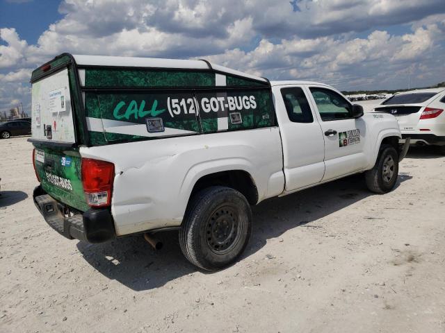 5TFRX5GN6JX107029 - 2018 TOYOTA TACOMA ACCESS CAB თეთრი ფოტო 3