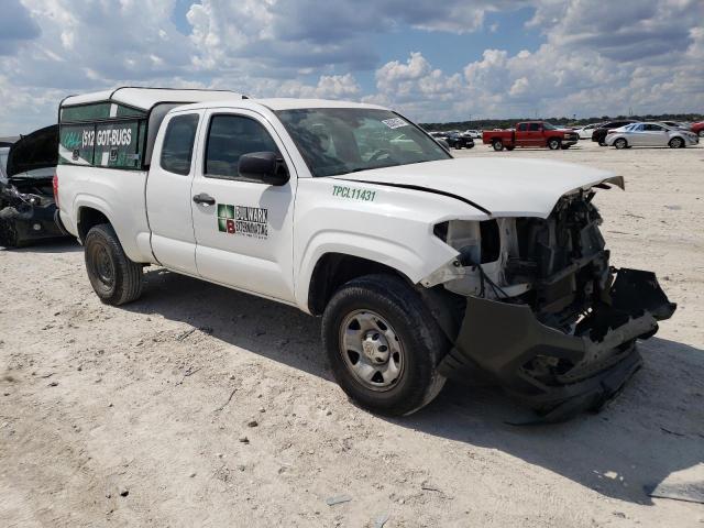 5TFRX5GN6JX107029 - 2018 TOYOTA TACOMA ACCESS CAB თეთრი ფოტო 4