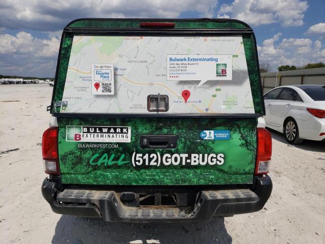 5TFRX5GN6JX107029 - 2018 TOYOTA TACOMA ACCESS CAB თეთრი ფოტო 6