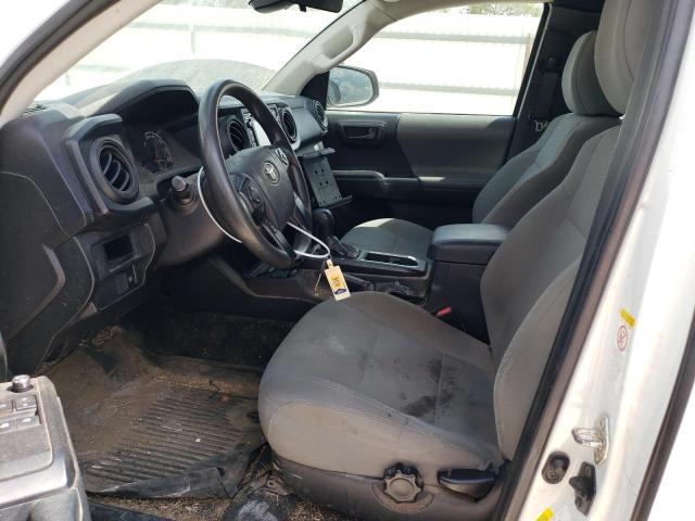 5TFRX5GN6JX107029 - 2018 TOYOTA TACOMA ACCESS CAB თეთრი ფოტო 7