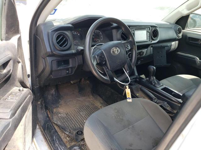 5TFRX5GN6JX107029 - 2018 TOYOTA TACOMA ACCESS CAB თეთრი ფოტო 8
