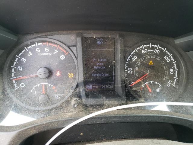 5TFRX5GN6JX107029 - 2018 TOYOTA TACOMA ACCESS CAB თეთრი ფოტო 9