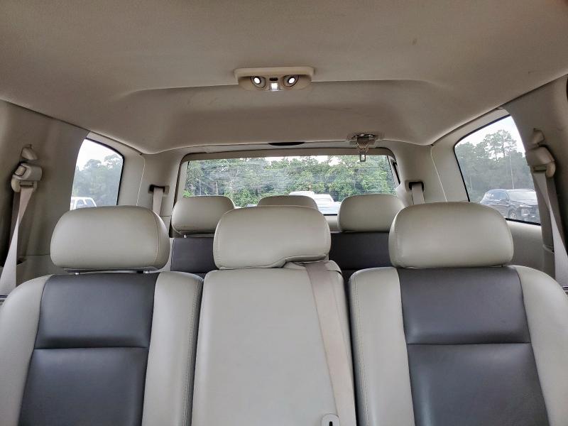 1A8HX58N88F158163 - 2008 CHRYSLER ASPEN LIMITED ნაცრისფერი ფოტო 10