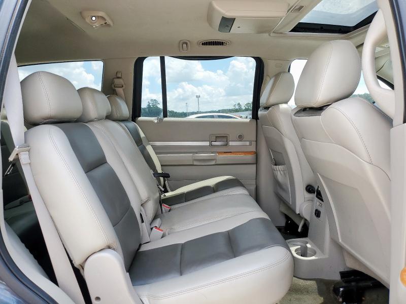 1A8HX58N88F158163 - 2008 CHRYSLER ASPEN LIMITED ნაცრისფერი ფოტო 11